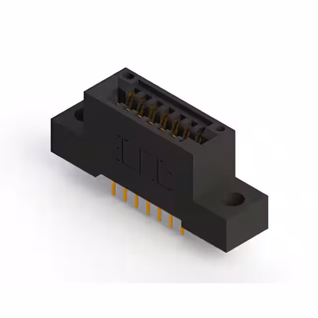 395-014-525-204 EDAC Inc.  Edgeboard Connectors